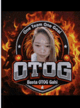 a logo for otog basta otog gahi