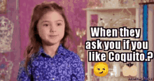 Coquito Do You Like Coquito GIF - Coquito Do You Like Coquito When They Ask You GIFs