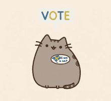 Vote Sweden GIF - Vote Sweden Cat GIFs