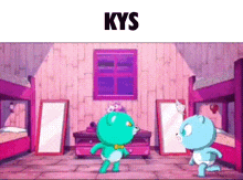 Kys Kill Yourself GIF - Kys Kill Yourself Unicorn Wars GIFs