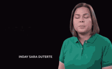 Saraduterte Gwapa GIF - Saraduterte Sara Duterte GIFs