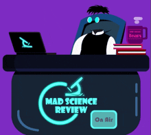 The Mad Scientist Desk Coffee Mug Desk GIF - The Mad Scientist Desk Coffee Mug The Mad Scientist Desk GIFs