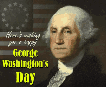 George Washington Day GIF