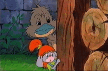 Crayola Presents The Ugly Duckling Scruffy GIF - Crayola Presents The Ugly Duckling Scruffy Hide GIFs