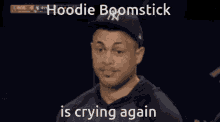 hoodie boomstick crying hoodie benny