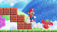Super Mario Super Mario Wonder GIF - Super Mario Super Mario Wonder Wonder GIFs