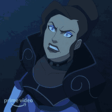 Angry Look Delilah Briarwood GIF - Angry Look Delilah Briarwood The Legend Of Vox Machina GIFs