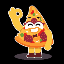 Allitenor Pizza GIF - Allitenor Pizza Smile GIFs