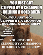 Champion Holding GIF - Champion Holding Cold GIFs