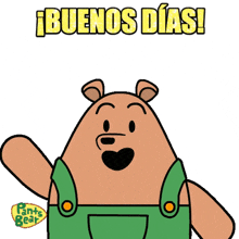 buenos dias buenos panst bear morning good morning in spanish