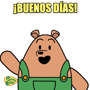 Buenos Dias Panst Bear GIF - Buenos Dias Buenos Panst Bear GIFs