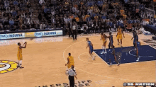 Stop And Watch GIF - Three Pointer Three Basketball GIFs