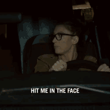 Gimme Some Sense GIF - The Detour Hit Me In The Face Go For It GIFs