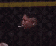 Kim Jong Un Cigarette GIF - Kim Jong Un Cigarette Smoking GIFs