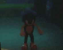 Sonic Dab GIF - Sonic Dab Costume GIFs