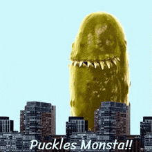 Monsta Pickles GIF - Monsta Pickles Puckles GIFs