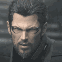 Deus Ex Mankind Divided Adam Jensen GIF
