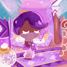 Lilaccookie Cookierun GIF - Lilaccookie Cookierun Cookie GIFs
