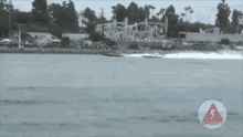 Boat Crash Boat GIF - Boat Crash Boat Flip Over GIFs