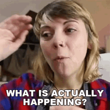 What Is Actually Happening Robin Sealark GIF - What Is Actually Happening Robin Sealark What Happened GIFs