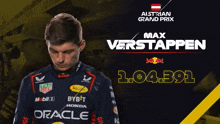 Max Verstappen F1 GIF - Max Verstappen F1 Formule 1 GIFs