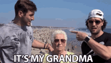 Its My Grandma Introducing GIF - Its My Grandma Introducing Proud GIFs