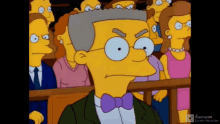 frown waylon smithers simpsons