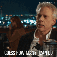 Guess How Many I Can Do Todd Heller GIF - Guess How Many I Can Do Todd Heller Younger GIFs