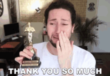 Thank You So Much Nicola Foti GIF - Thank You So Much Nicola Foti Soundlyawake GIFs