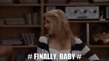 Glee Quinn Fabray GIF - Glee Quinn Fabray Finally Baby GIFs