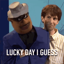 Lucky Day I Guess Saturday Night Live GIF