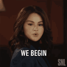 Saturday Night Live Lets Commence GIF - Saturday Night Live Lets Commence And So It Begins GIFs