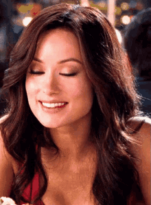 Olivia Wilde Actually GIF - Olivia Wilde Actually The Change Up GIFs