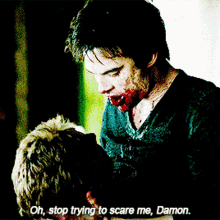 Damon The Ripper Damon And Enzo GIF - Damon The Ripper Damon And Enzo Damon Salvatore GIFs