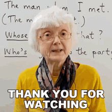Thank You For Watching Gill GIF - Thank You For Watching Gill Engvid GIFs