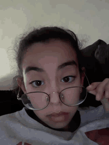 What Glasses GIF
