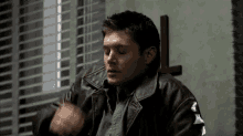 When You Don'T Know How To React To Stupid People Being Serious GIF - Supernatural Dean Winchester Oh No GIFs