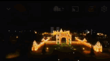 Mysuru Palace Mysore Palace GIF - Mysuru Palace Mysore Palace Palace GIFs
