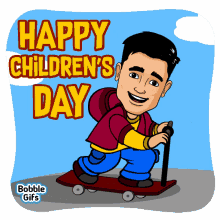 Happy Children Day Happy Childrens Day GIF - Happy Children Day Happy Childrens Day Happy GIFs