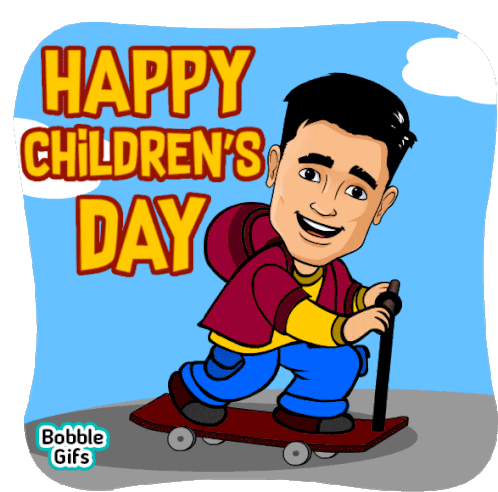 Happy Children Day Happy Childrens Day Sticker - Happy Children Day Happy Childrens Day Happy Stickers
