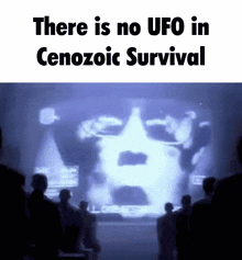 Cenozoic Survival Ufo GIF - Cenozoic Survival Ufo There Is No Ufo In Cenozoic Survival GIFs