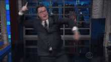 Stephen Colbert Exit GIF - Stephen Colbert Exit GIFs