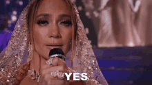 Yes Jennifer Lopez GIF - Yes Jennifer Lopez Marry Me GIFs