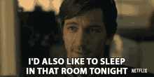Id Also Like To Sleep In That Room Tonight Steven GIF