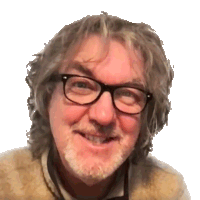 James May Smile Sticker