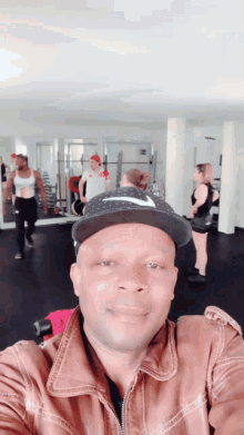 My Selfie John Iwuji GIF - My Selfie John Iwuji Gym GIFs