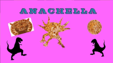 Anachella Pizza GIF - Anachella Pizza Dinosaur GIFs