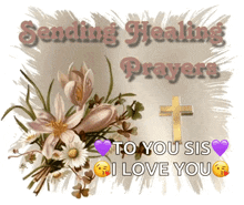 Prayingforyou Sendinghealingprayer GIF