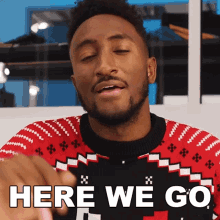 Here We Go Marques Brownlee GIF - Here We Go Marques Brownlee Here It Comes GIFs