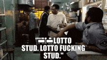 Ice Cube Lotto Stud GIF - Ice Cube Lotto Stud Lotto GIFs
